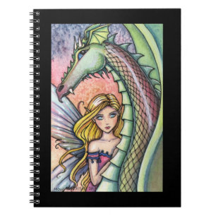 Dragon and Fairy Notebook Journal