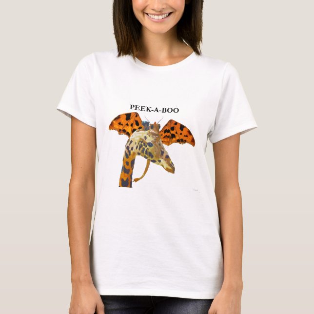 Dragon and Giraffe T-Shirt (Front)