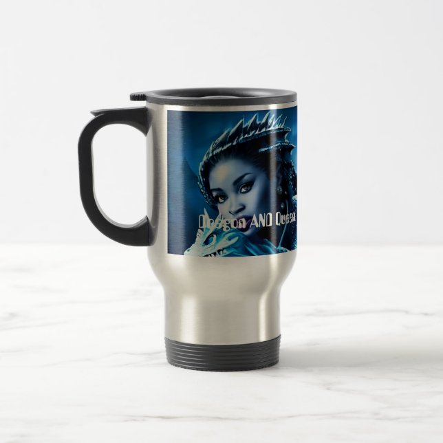 Dragon and His Queen- Mug (Left)