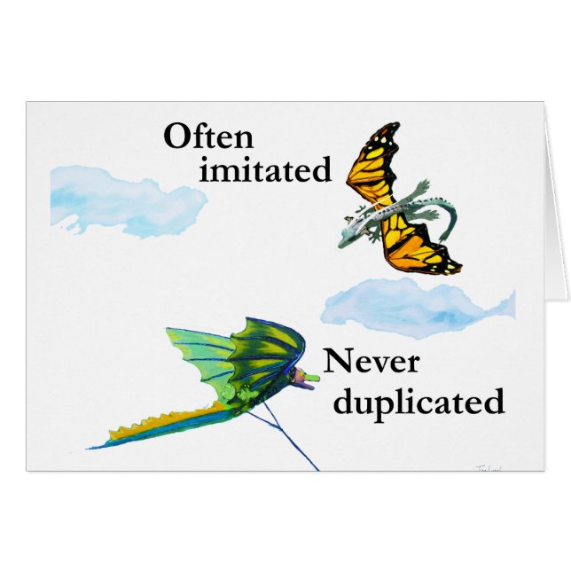 dragon and kite (Front Horizontal)