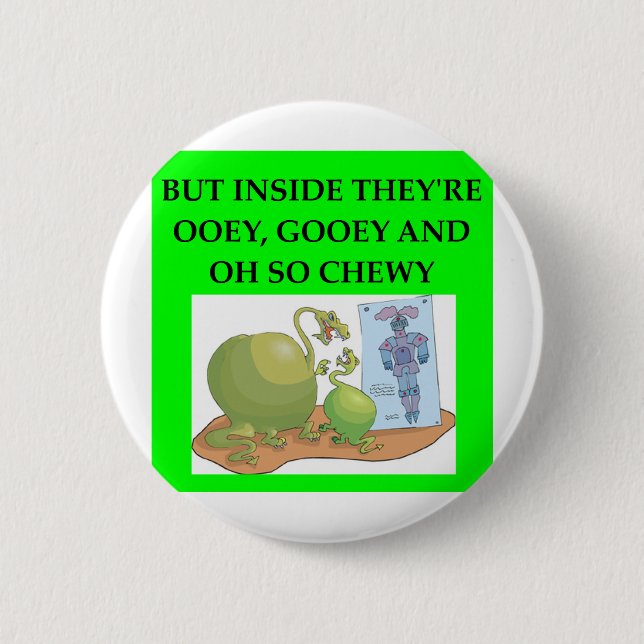 DRAGON and knight 2 Inch Round Button (Front)