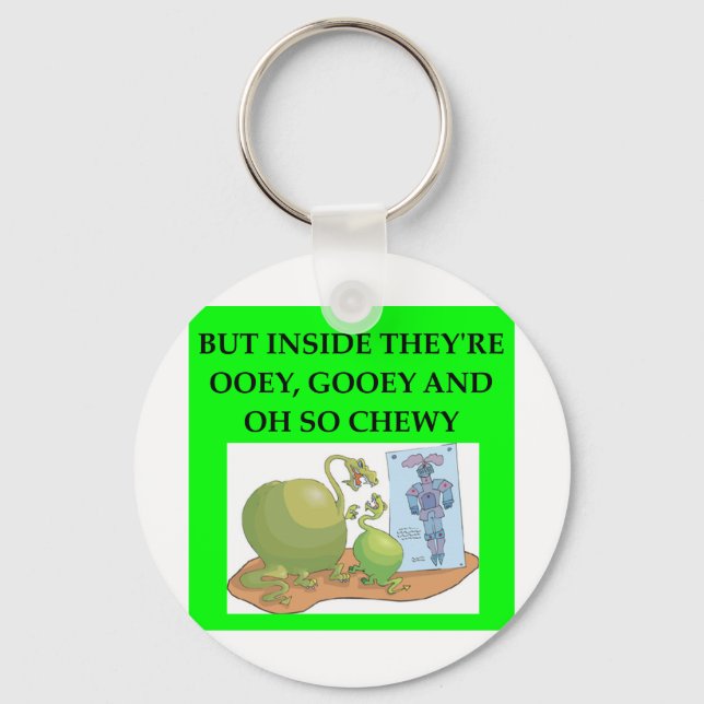 DRAGON and knight Keychain (Front)