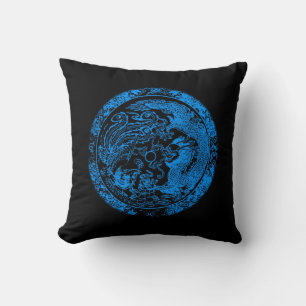 Dragon and Phoenix American MoJo Pillow