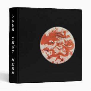 Dragon And Phoenix Avery Binder