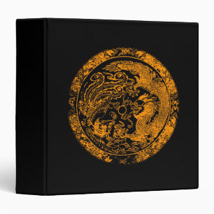 Dragon and Phoenix Avery Binder