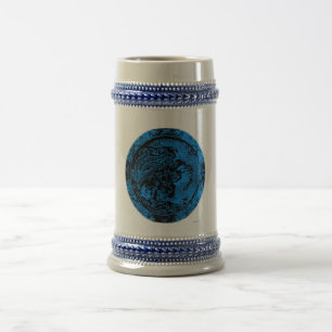 Dragon and Phoenix Mug