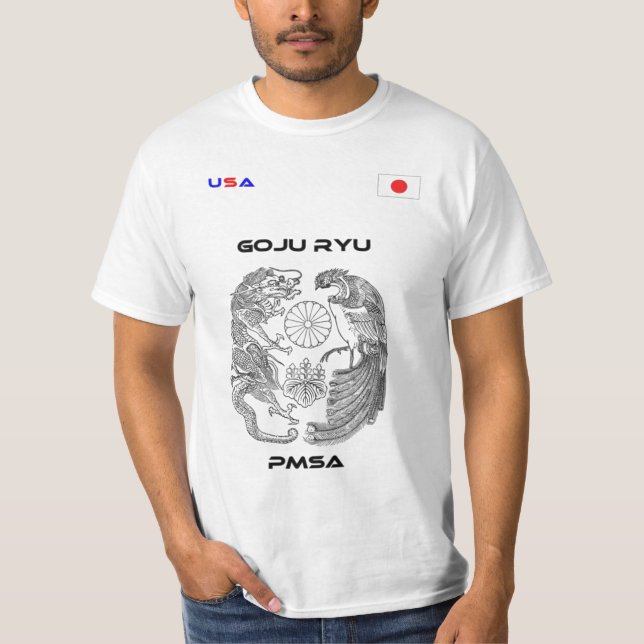 Dragon and Phoenix Shirt (Front)