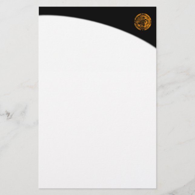 Dragon and Phoenix Stationery (Front)