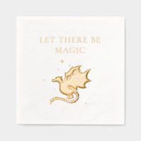 Dragon and Stars Let there be Magic