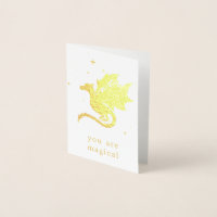 Dragon and Stars You are Magical