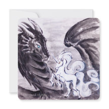 Dragon and Unicorn // Courtship