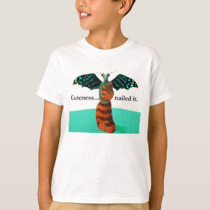 Dragon and Wooden Cat T-Shirt