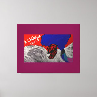 Dragon Angel Canvas Print
