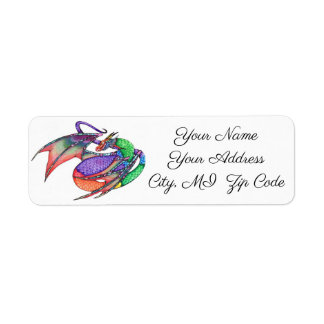 Dragon arc-en-ciel