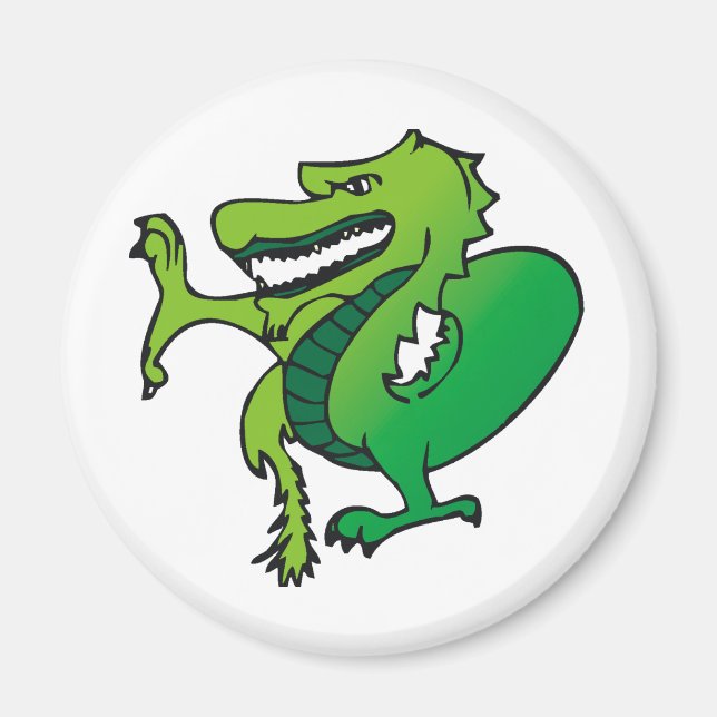 Dragon Art 27 Magnet (Front)