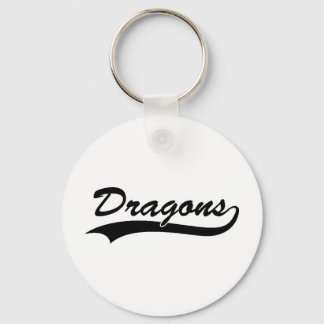 Dragon Art 3 Keychain