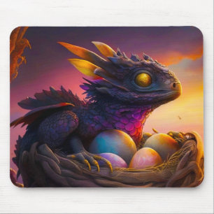 Dragon Art Mouse Pad