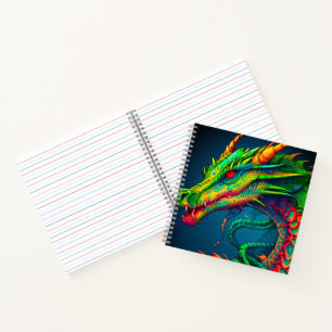 Dragon Art Notebook