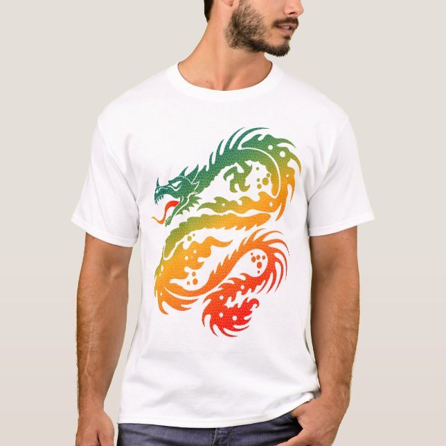 Dragon Art T-Shirt (Front)