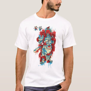 Dragon Artistics Graphic Print On Demand T-Shirt