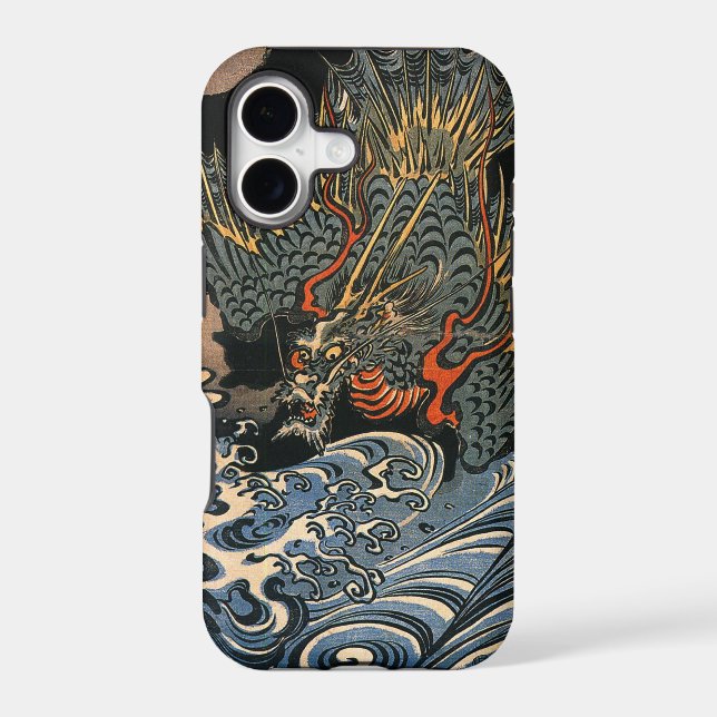 Dragon at Sea (Back)
