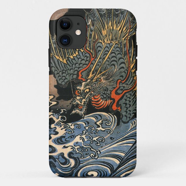 Dragon at Sea Case-Mate iPhone Case (Back)
