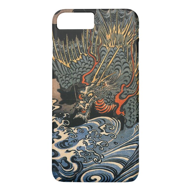 Dragon at Sea Case-Mate iPhone Case (Back)