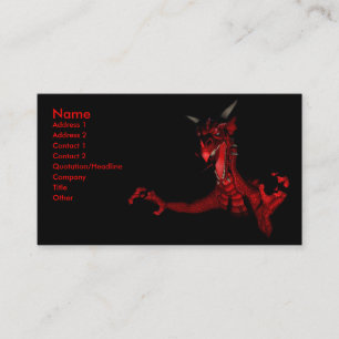 Dragon Attack 2 Carte de visite latéral