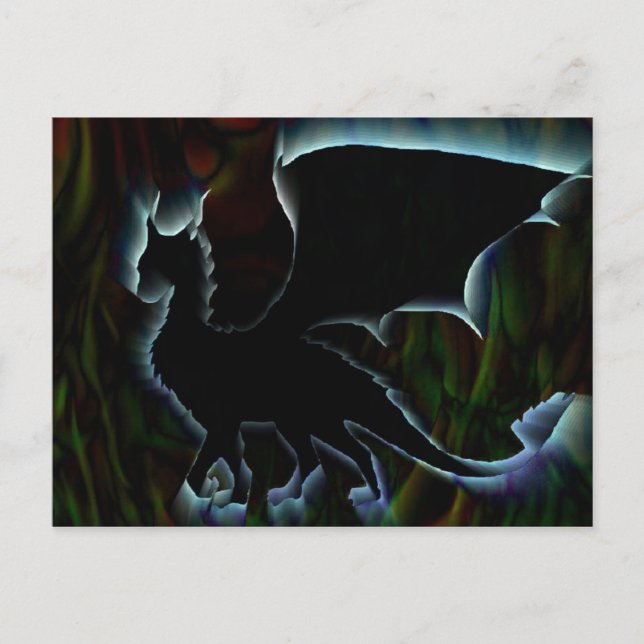 Dragon Aura Postcard (Front)
