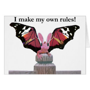 dragon avec des oreilles de lapin