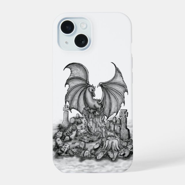 Dragon avec Zombie (Verso)