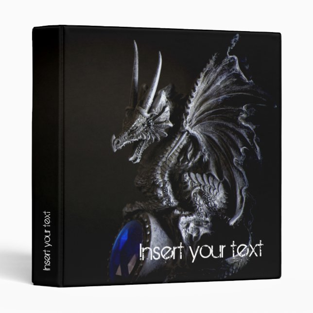 Dragon Avery Binder (Front/Spine)