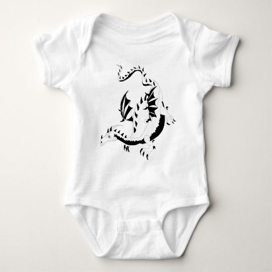 dragon baby bodysuit