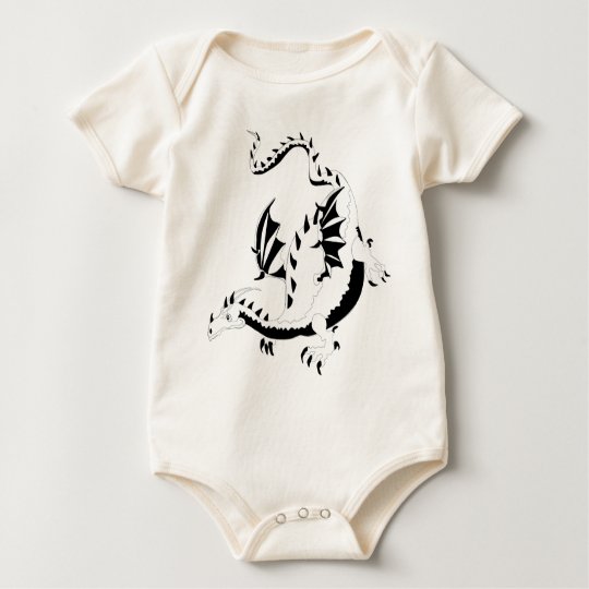 dragon baby bodysuit