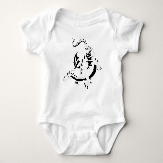 dragon baby bodysuit