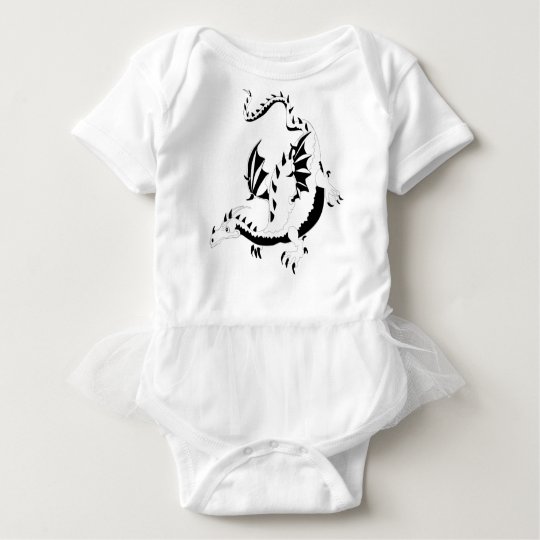 dragon baby bodysuit