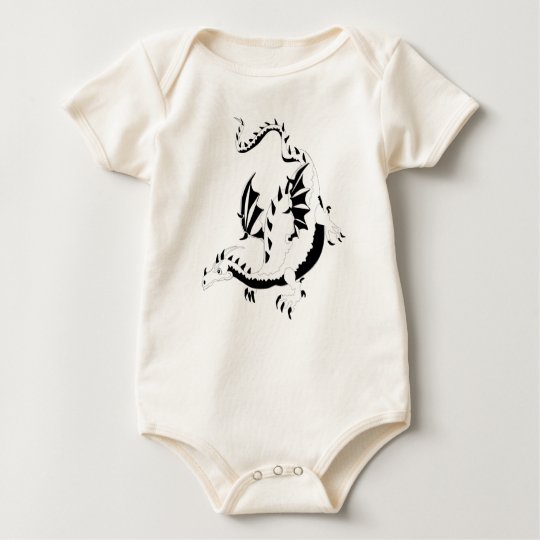 dragon baby bodysuit