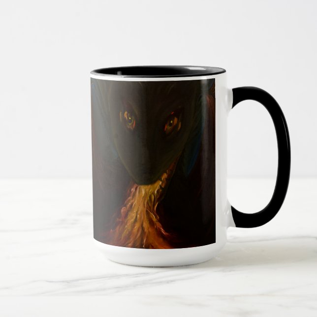 Dragon baby mug (Right)