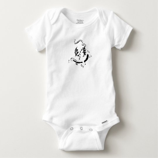 dragon baby onesie