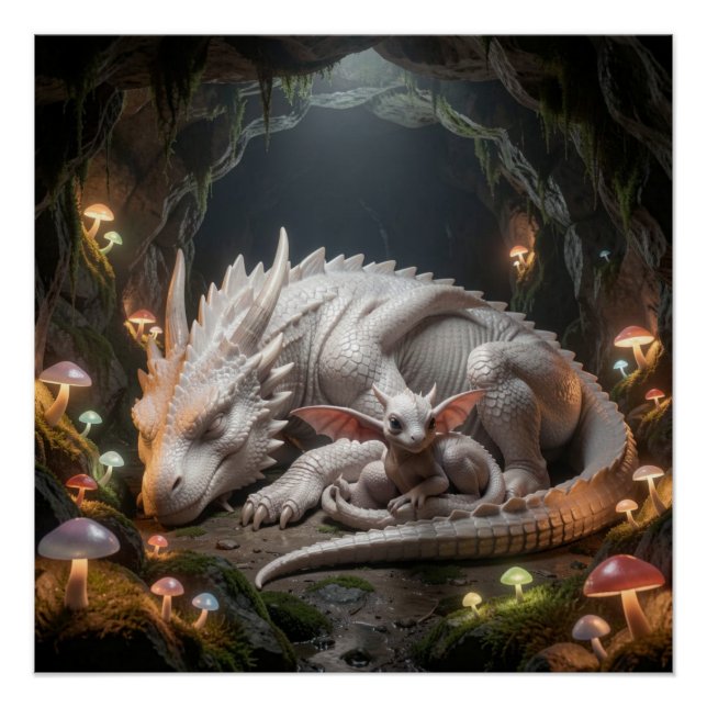Dragon Baby Poster (Front)