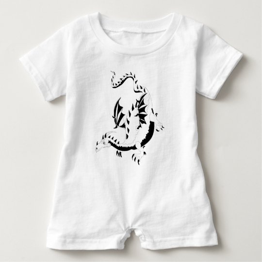 dragon baby romper