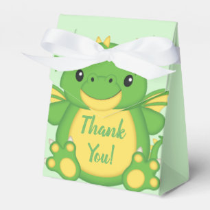 Dragon Baby Shower Favor Box