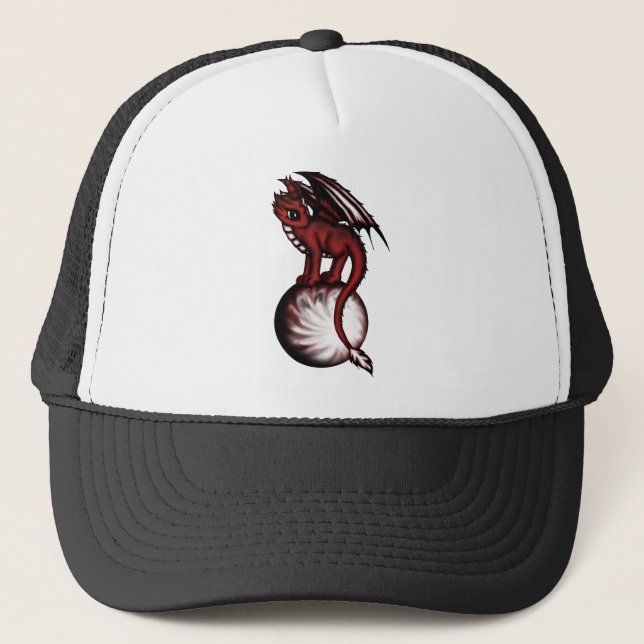 Dragon Ball Trucker Hat (Front)