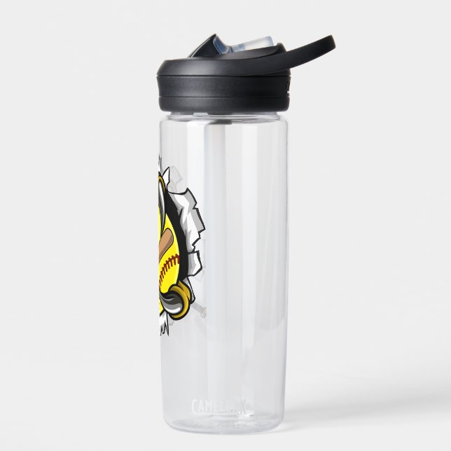 Dragon ball water bottle (Left)