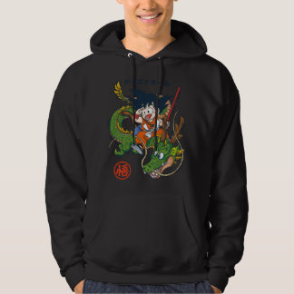 Dragon balll goku; shenron hoodie