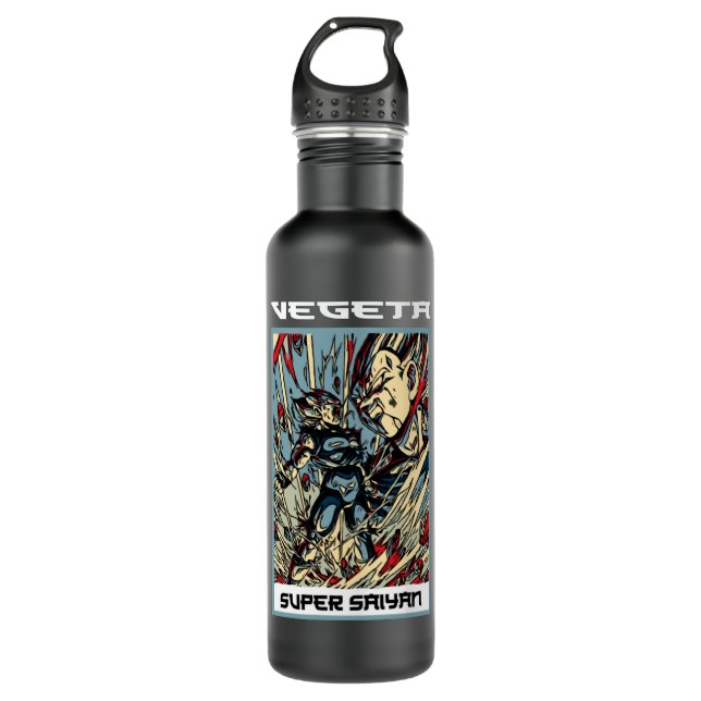 Dragon Balll - Vegetaa 710 Ml Water Bottle (Front)