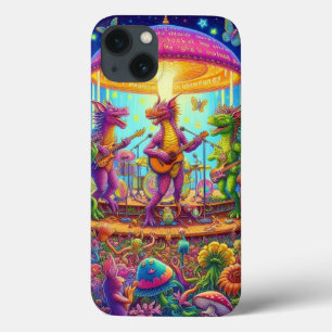 Dragon Band Jam iPhone 13 Case