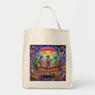 Dragon Band Jam Tote Bag