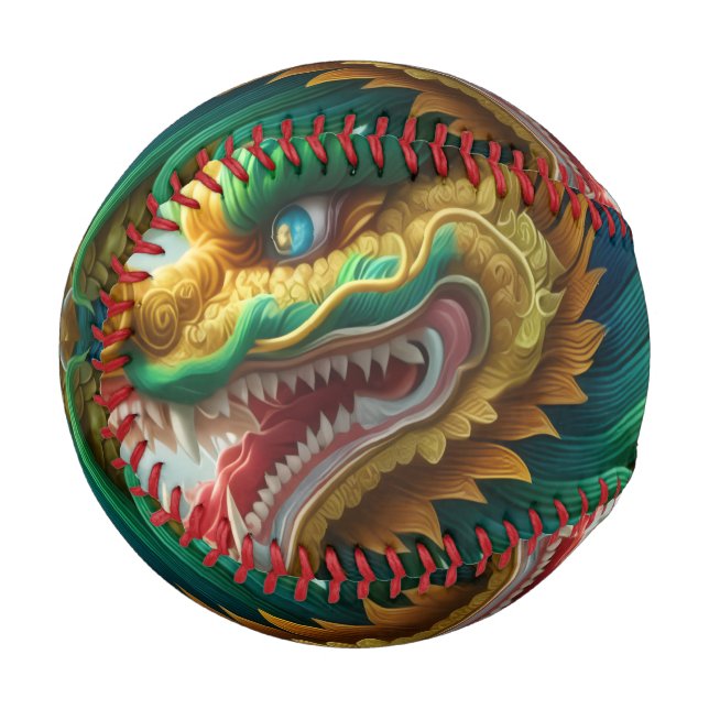Dragon Baseball (Front Left)