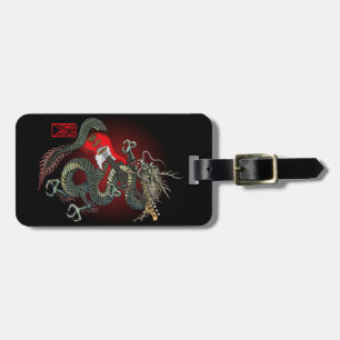 Dragon Bass 01 Luggage Tag